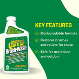 Krud Kutter Brush-Wash Cleaner & Renewer For Oil, Latex & Enamel Paint, Non-Toxic, 946-mL image 7