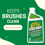 Krud Kutter Brush-Wash Cleaner & Renewer For Oil, Latex & Enamel Paint, Non-Toxic, 946-mL image 8
