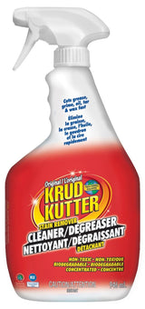 Krud Kutter Multi-Purpose Stain Remover, Cleaner & Degreaser Spray, Non-Toxic, 946-mL