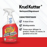 Krud Kutter Multi-Purpose Stain Remover, Cleaner & Degreaser Spray, Non-Toxic, 946-mL image 4