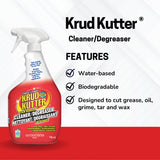 Krud Kutter Multi-Purpose Stain Remover, Cleaner & Degreaser Spray, Non-Toxic, 946-mL image 6