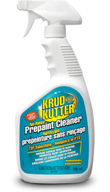 Krud Kutter Prepaint Cleaner, No-Rinse TSP Substitute, Cleans & Deglosses Surfaces 946-mL