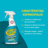 Krud Kutter Prepaint Cleaner, No-Rinse TSP Substitute, Cleans & Deglosses Surfaces 946-mL image 3