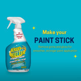 Krud Kutter Prepaint Cleaner, No-Rinse TSP Substitute, Cleans & Deglosses Surfaces 946-mL image 4