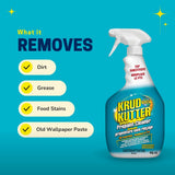 Krud Kutter Prepaint Cleaner, No-Rinse TSP Substitute, Cleans & Deglosses Surfaces 946-mL image 5