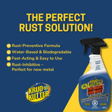 Krud Kutter Rust Remover Spray & Inhibitor, Water-Based, Biodegradable, 946-mL image 7