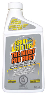 Krud Kutter Water-Based Liquid Rust Remover & Inhibitor, Biodegradable, 946-mL