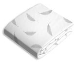 Kushies Percale Changing Pad Cover, Feathers