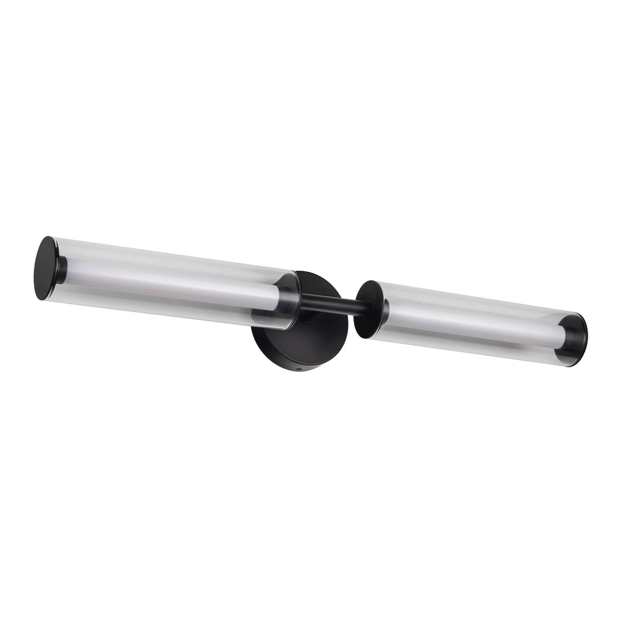 Kuzco Braga 5-in Vanity Light, Black