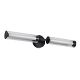 Kuzco Braga 5-in Vanity Light, Black