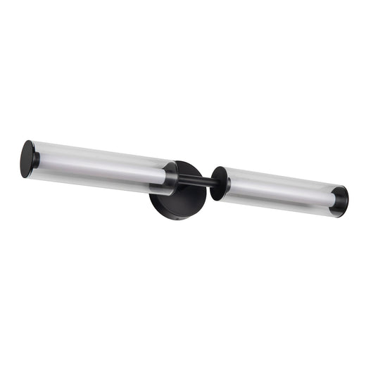 Kuzco Braga 5-in Vanity Light, Black