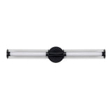 Kuzco Braga 5-in Vanity Light, Black image 2
