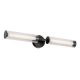Kuzco Braga 5-in Vanity Light, Black image 4