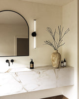 Kuzco Braga 5-in Vanity Light, Black image 6