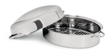 Lagostina 18/10 Stainless Steel Roaster with Removable Rack, 43 x 33cm image 2
