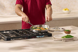 Lagostina 3-Ply Clad Commercial Fry Pan, 30-cm image 6