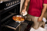 Lagostina 3-Ply Clad Commercial Fry Pan, 30-cm image 7