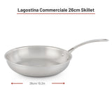 Lagostina 3-Ply Clad Commercial Frypan, 26-cm image 5