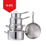 Lagostina Avanti Stainless Steel Cookware Set, 9-pc image 2