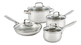 Lagostina Classico Stainless Steel Cookware Set, 8-pc image 2