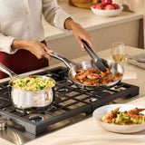 Lagostina Classico Stainless Steel Cookware Set, 8-pc image 8