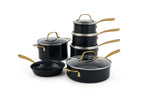 Lagostina Eleganza Ceramic Pro Non-Stick Cookware Set, 11-pc image 2