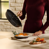 Lagostina Eleganza Ceramic Pro Non-Stick Cookware Set, 11-pc image 8