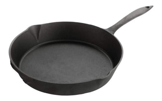 Lagostina Pre-Seasoned Cast Iron Frying Pan, 8-in