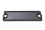 Lagostina Pre-Seasoned Cast Iron Reversible Grill, Oven & BBQ Safe, Black, 20-in x 10-in image 4