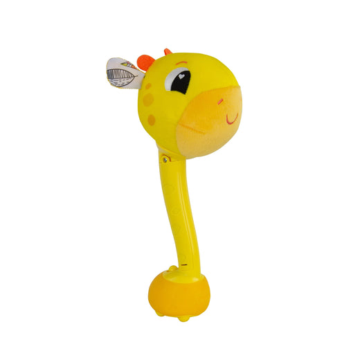 Lamaze Wacky Giraffe Soft Plush Sensory Baby Toy, Ages 12m+