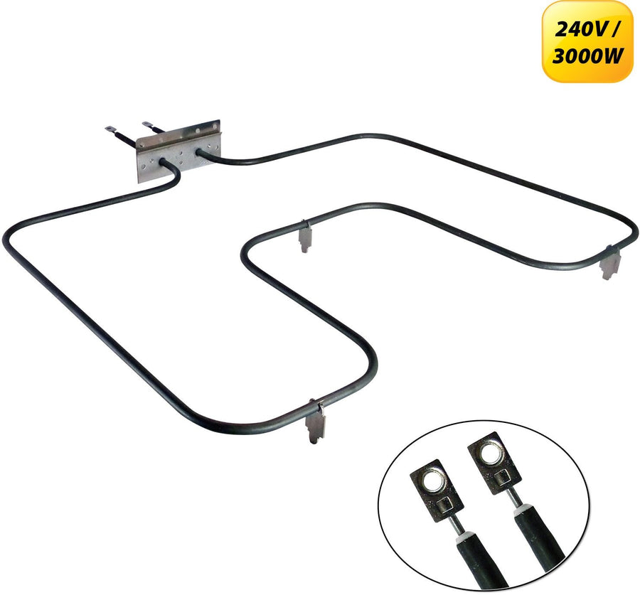 Laser 62403/2 Long Prong Oven/Bake Element, 240V, 3000W, 30-in