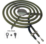 Laser 62454 Surface Stove Top Element, 1500W, 240V, 6-in
