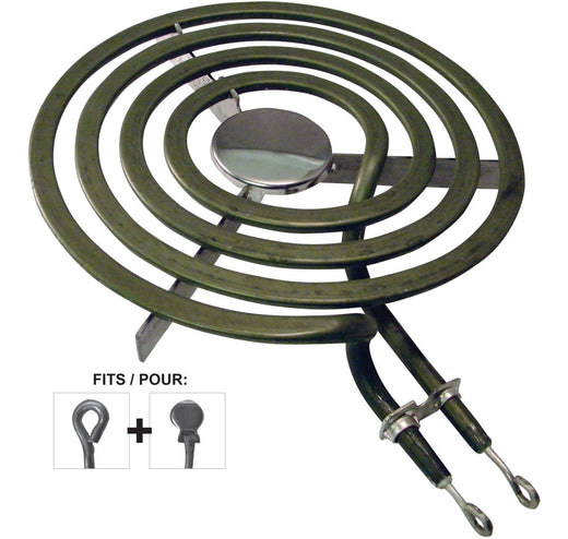 Laser 62454 Surface Stove Top Element, 1500W, 240V, 6-in