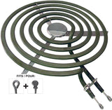 Laser 62455 Surface Stove Element, 2400W, 240V, 8-in