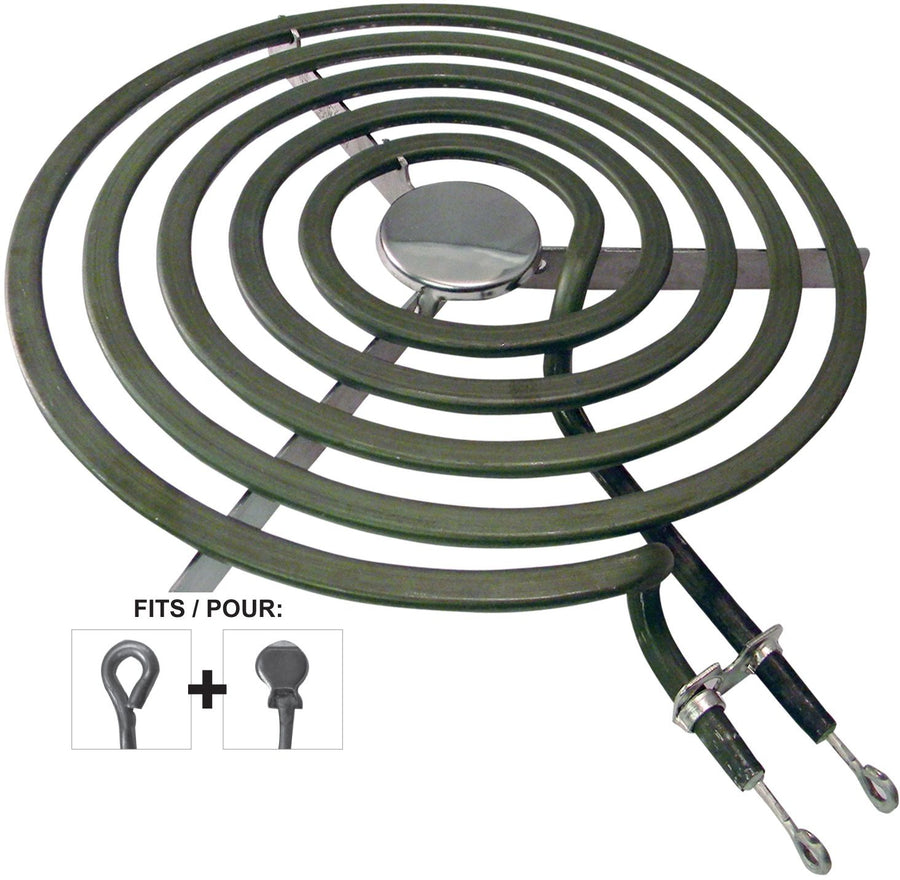 Laser 62455 Surface Stove Element, 2400W, 240V, 8-in