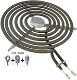 Laser 62477 GE Surface Stove Top Element, 2350W, 240V, 8-in
