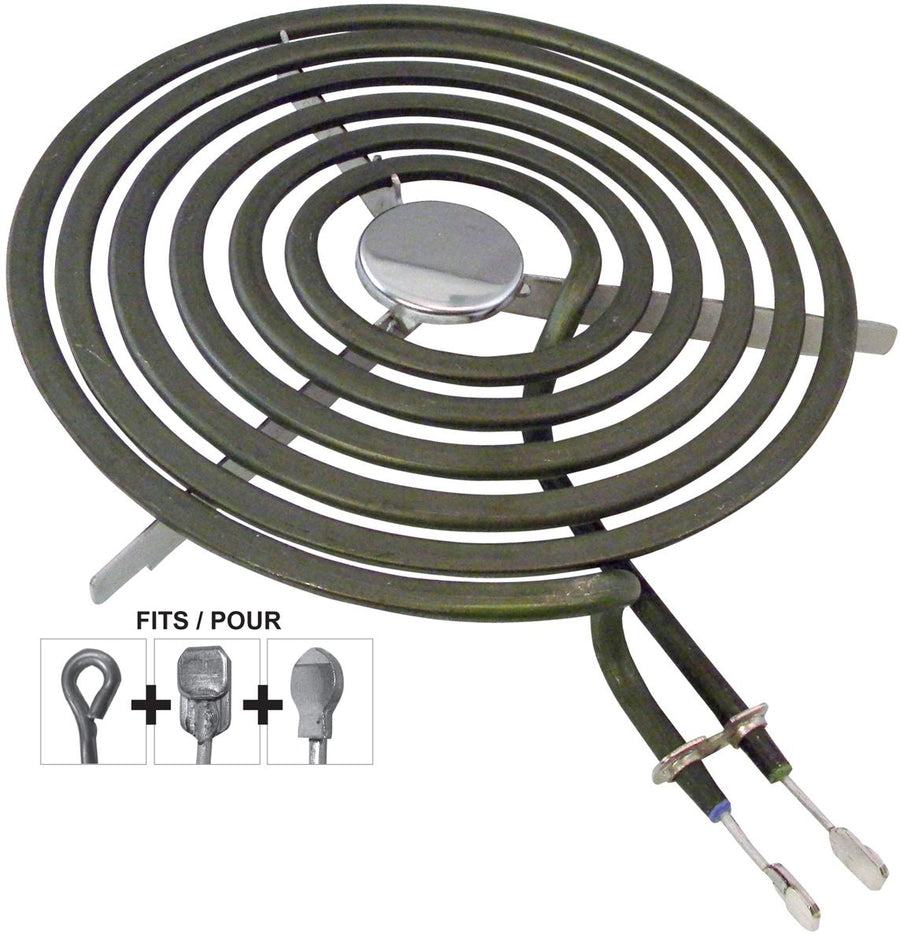 Laser 62477 GE Surface Stove Top Element, 2350W, 240V, 8-in