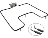 Laser 62509/2 Frigidaire Oven/Bake Element with Fixed 90° Connector, 2400W, 14-3/4-in x 14-in image 2