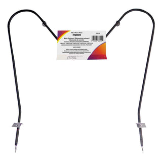 Laser 62510/2 Frigidaire Oven/Bake Element with Straight Spade Connector, 2360W, 30-in
