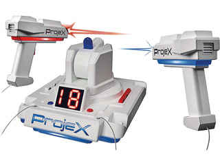 Laser X ProjeX Image Projecting Home Arcade Game, 2 Players, Age 6+