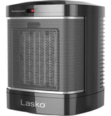 Lasko Home & Bath Portable Ceramic Space Bathroom Heater, 1500W, Black