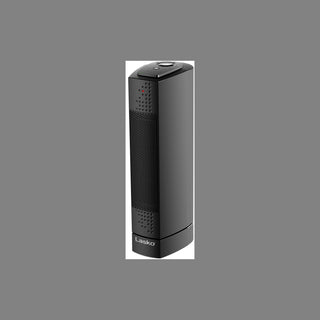 Lasko Ultra Slim Tower Ceramic Space Heater, 1500W, Black