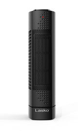 Lasko Ultra Slim Tower Ceramic Space Heater, 1500W, Black image 2