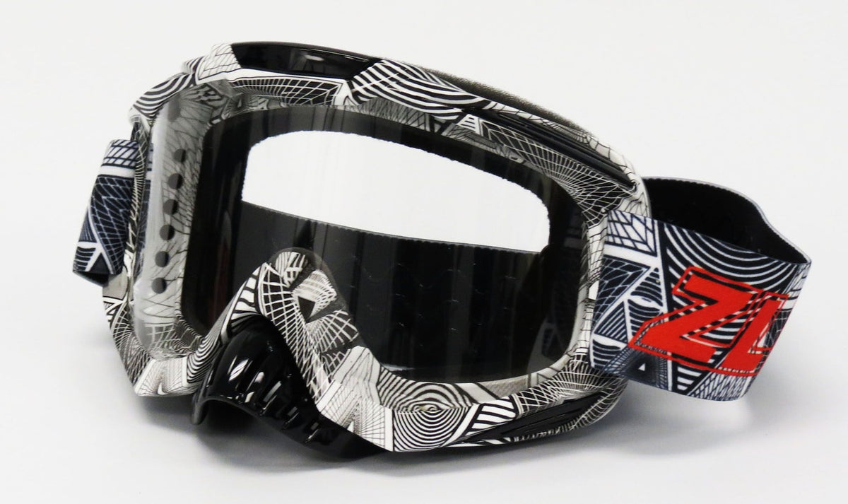Leader Adult Off-Road Deluxe Goggles for Sports