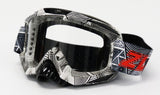 Leader Adult Off-Road Deluxe Goggles for Sports