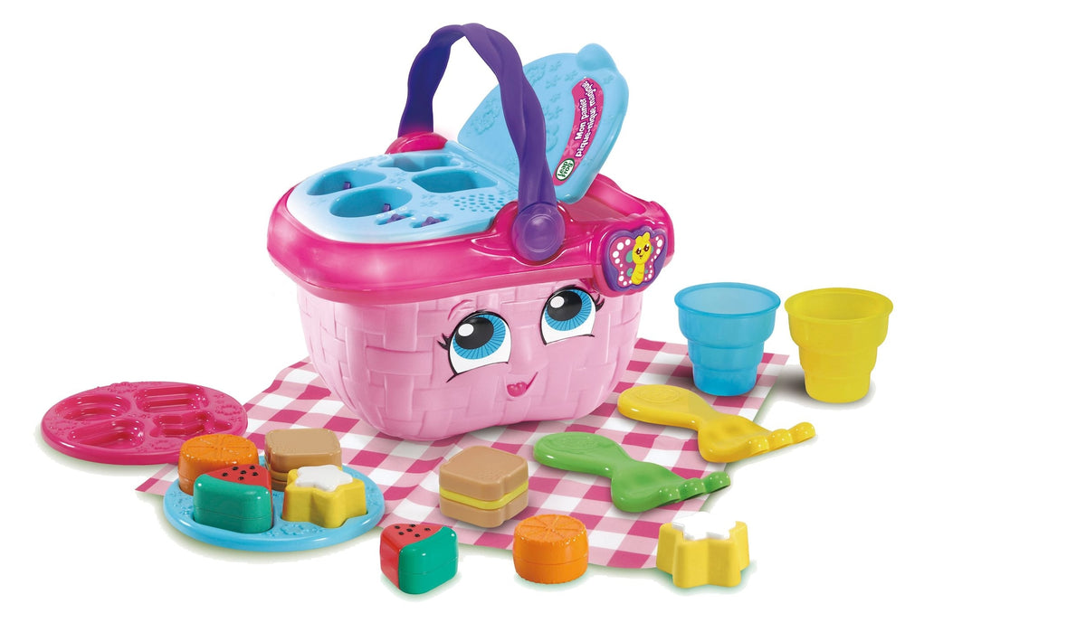 Leap Frog Shapes and Sharing Picnic Basket - FR