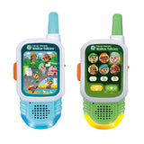 LeapFrog Hero Helpers Walkie Talkies, English, 1000-ft