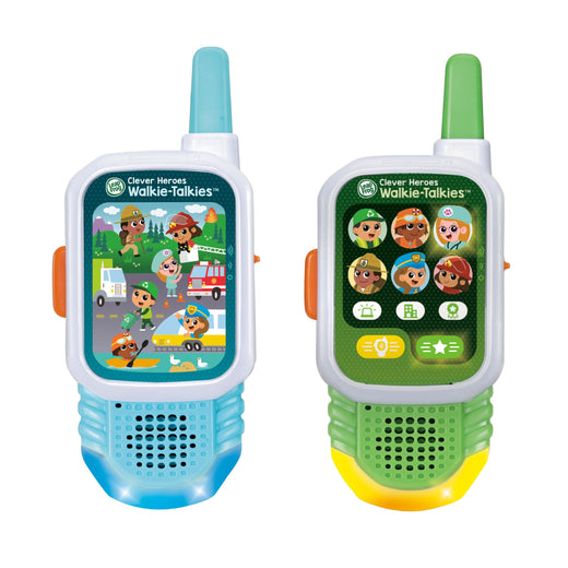 LeapFrog Hero Helpers Walkie Talkies, English, 1000-ft