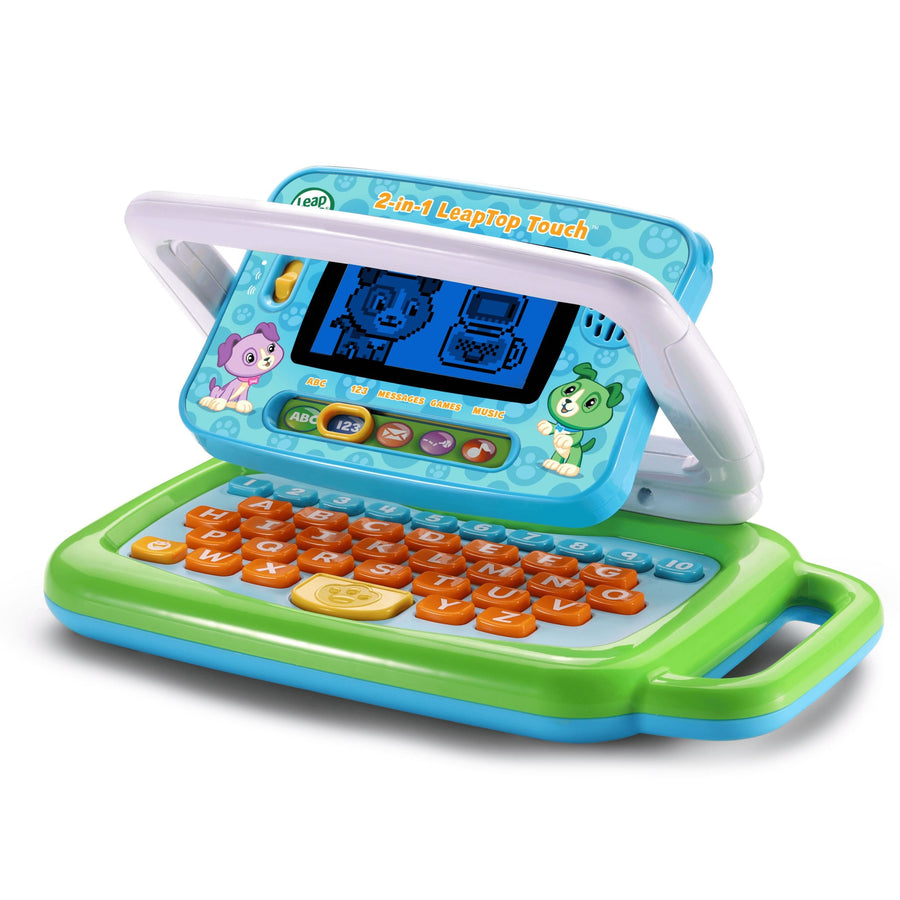 LeapFrog LeapTop Touch Laptop/Tablet, Learning Toy For Pre-School Kids, Ages 2+