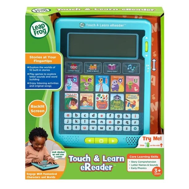 LeapFrog Touch and Learn eReader, English